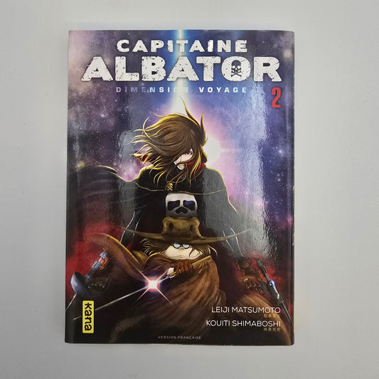 Capitaine Albator - Dimension voyage - Manga