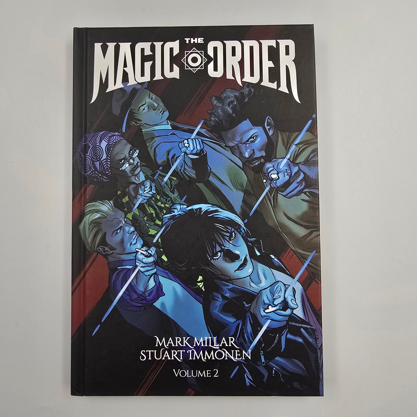 The Magic Order - Comics