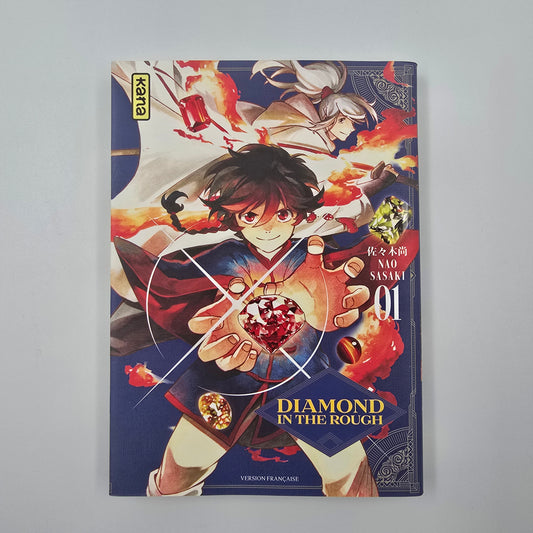Diamond in the rough - Manga