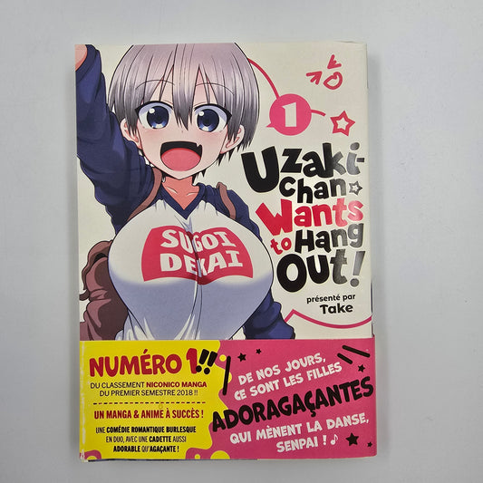 Uzaki-Chan wants to hang out ! - Manga