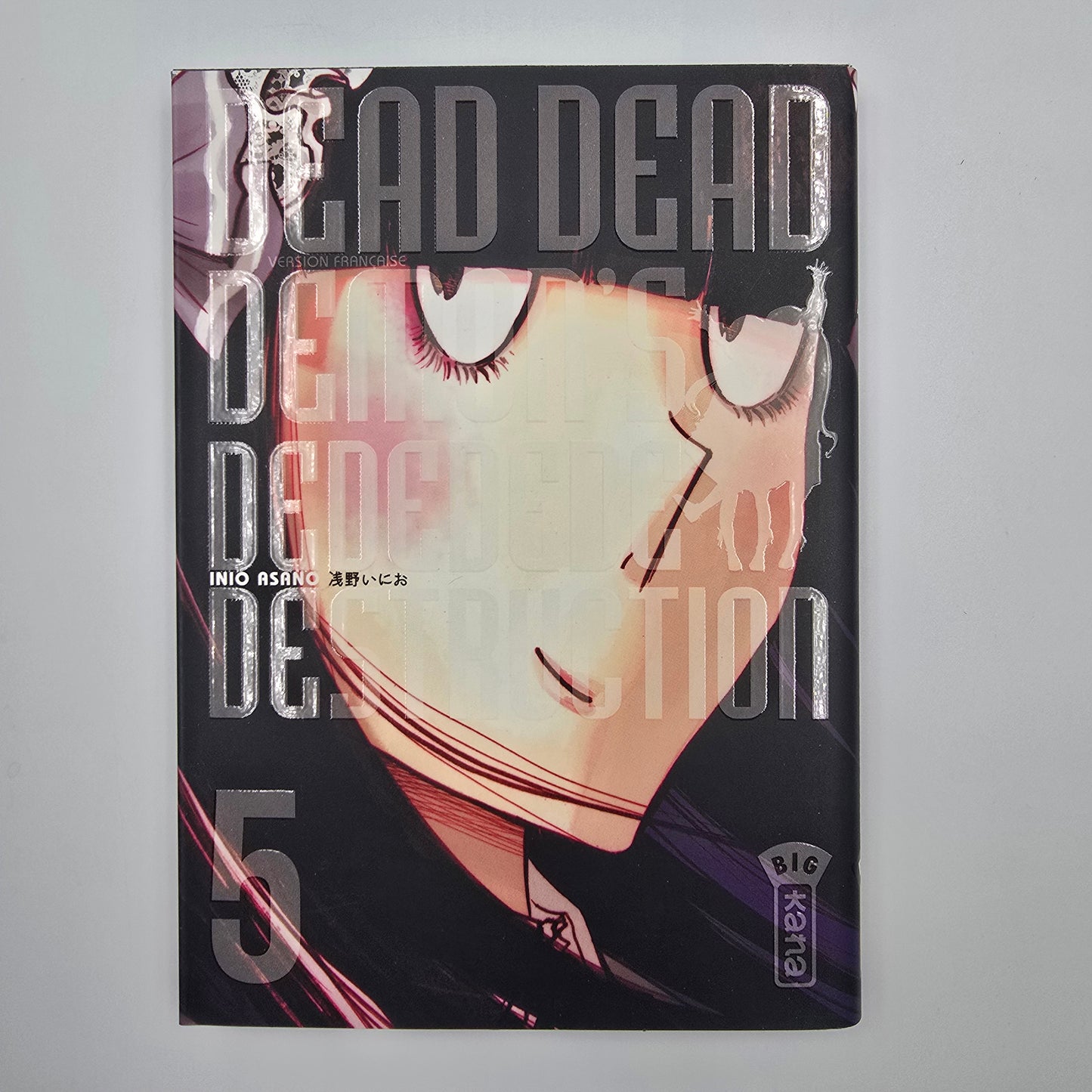 Dead dead demon’s dededededestruction - Manga