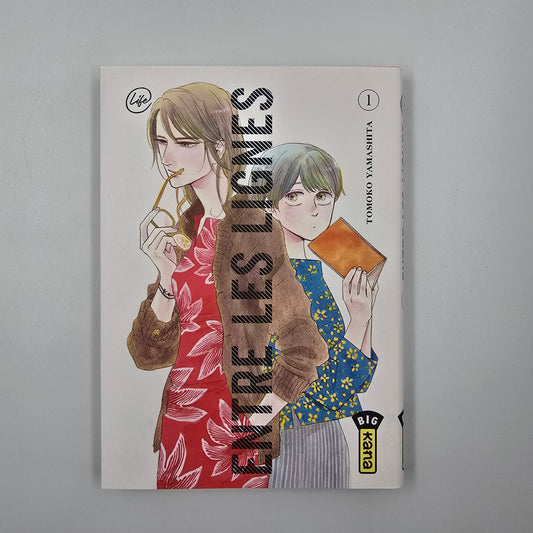 Entre les lignes - Manga