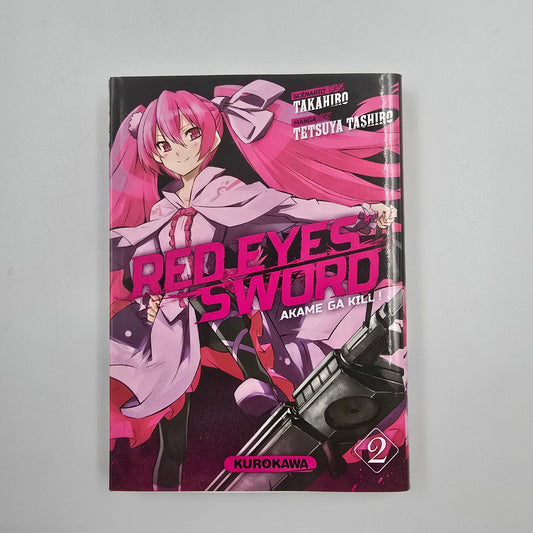 Red eyes sword : akame ga kill ! - Manga