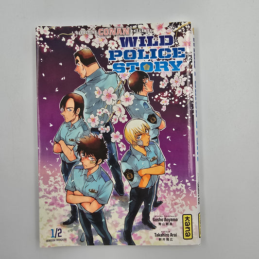 Wild Police Story - Manga