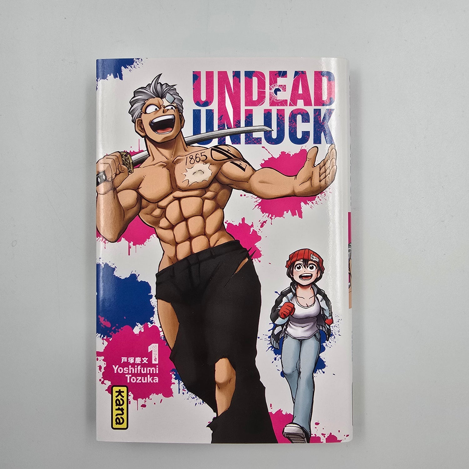 Undead Unluck - Manga