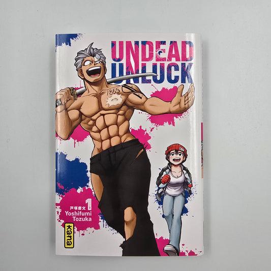 Undead Unluck - Manga
