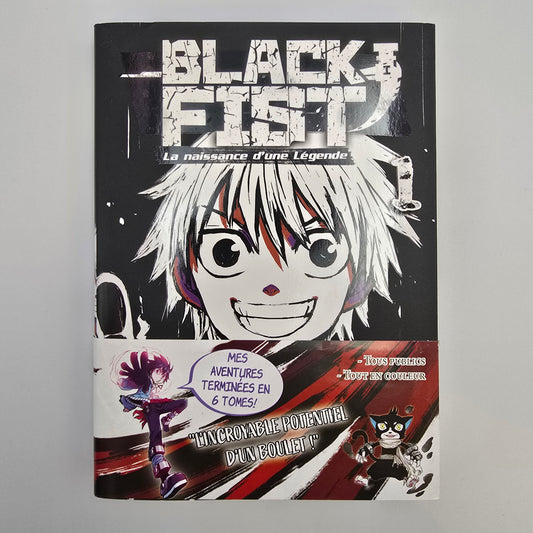 Black fist - Manga