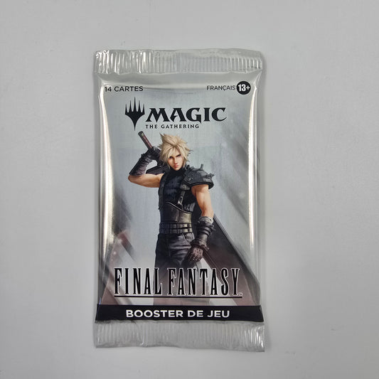 Magic The Gathering - Booster Final Fantasy FR