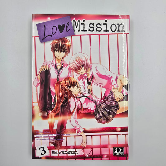 Love mission - Manga
