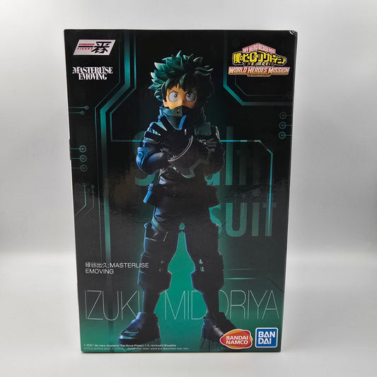 Izuku Midoriya - My Hero Academia - Ichibansho - The Movie World Heroes Mission