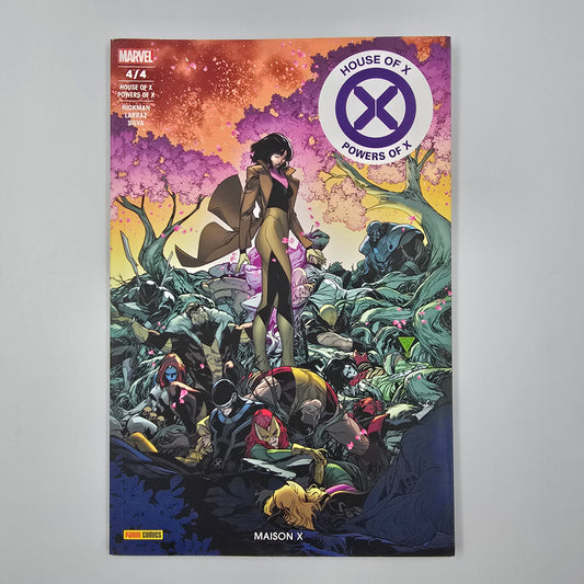 House of X, Powers of X : No 4