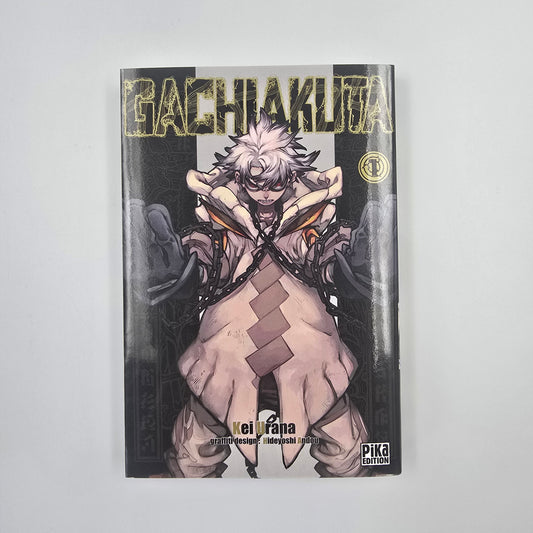 Gachiakuta - Manga