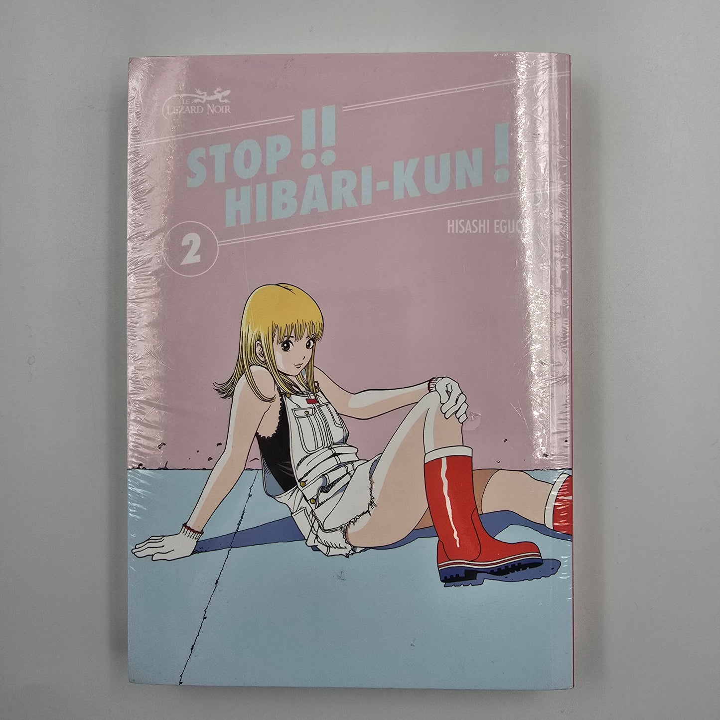 Stop !! Hibari-kun ! - Manga
