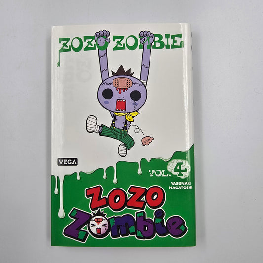 Zozo Zombie - Manga