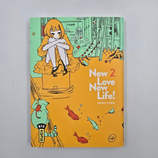 New Love, New Life - Manga