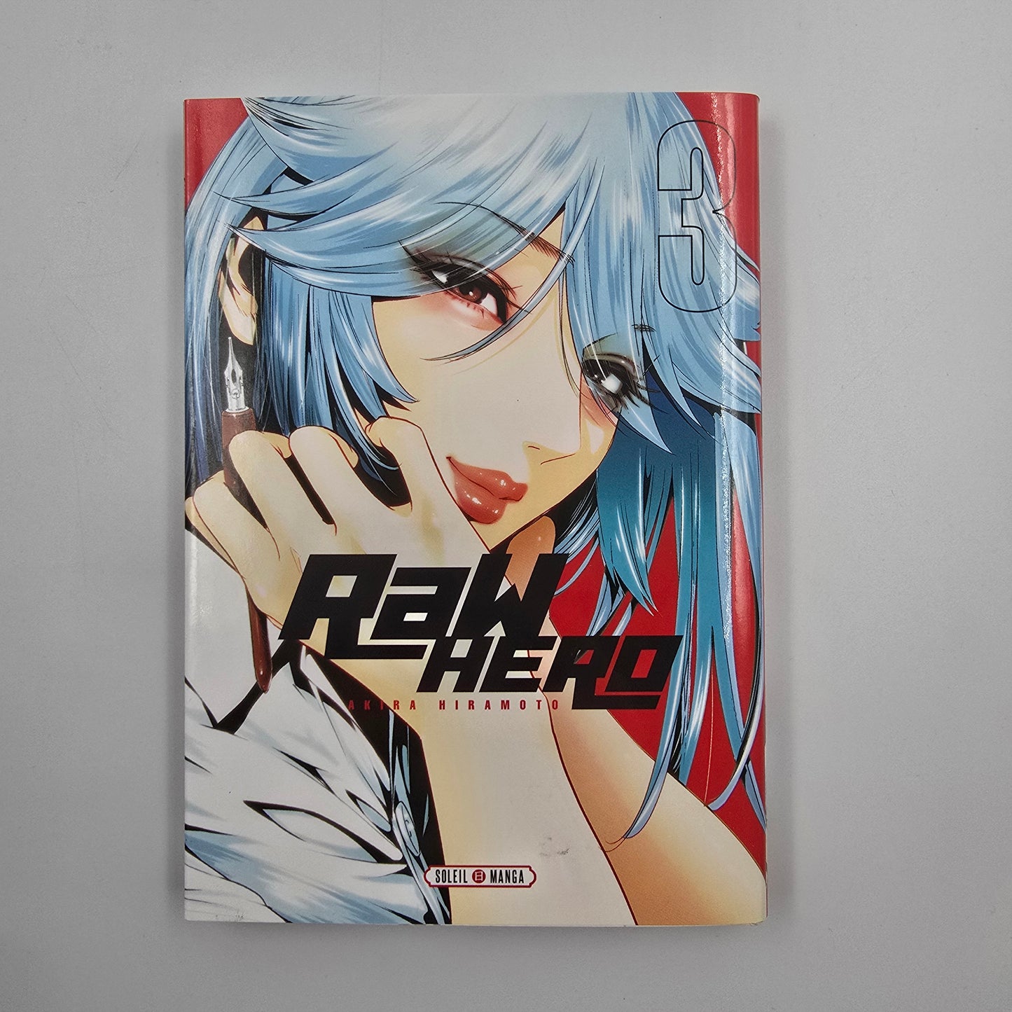 Raw hero -Manga