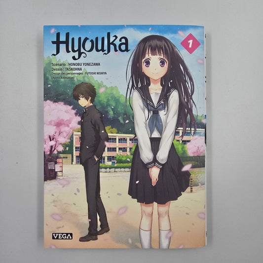 Hyouka - Manga