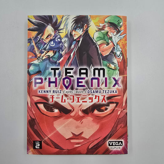Team Phoenix - Manga
