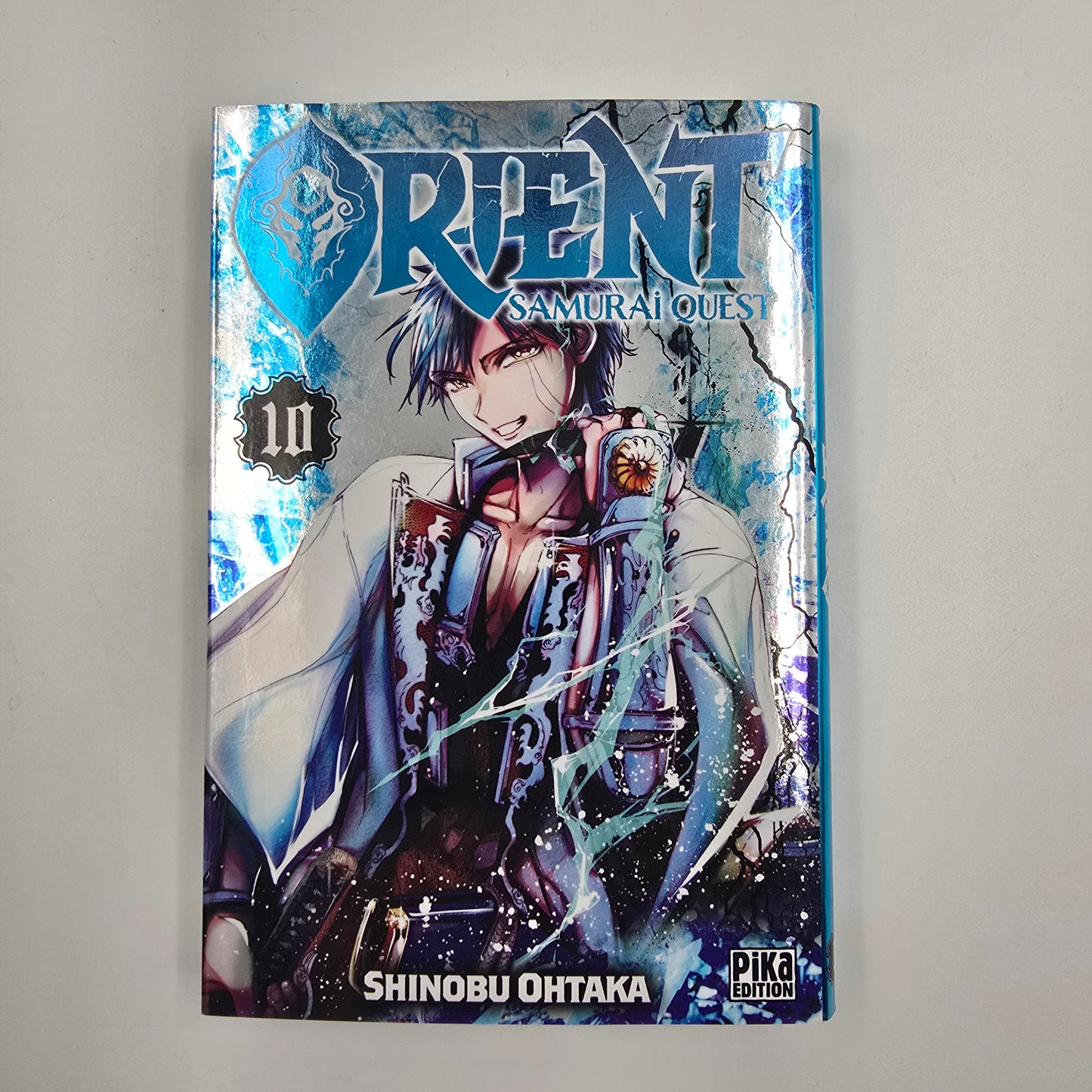 Orient : samurai quest - Manga