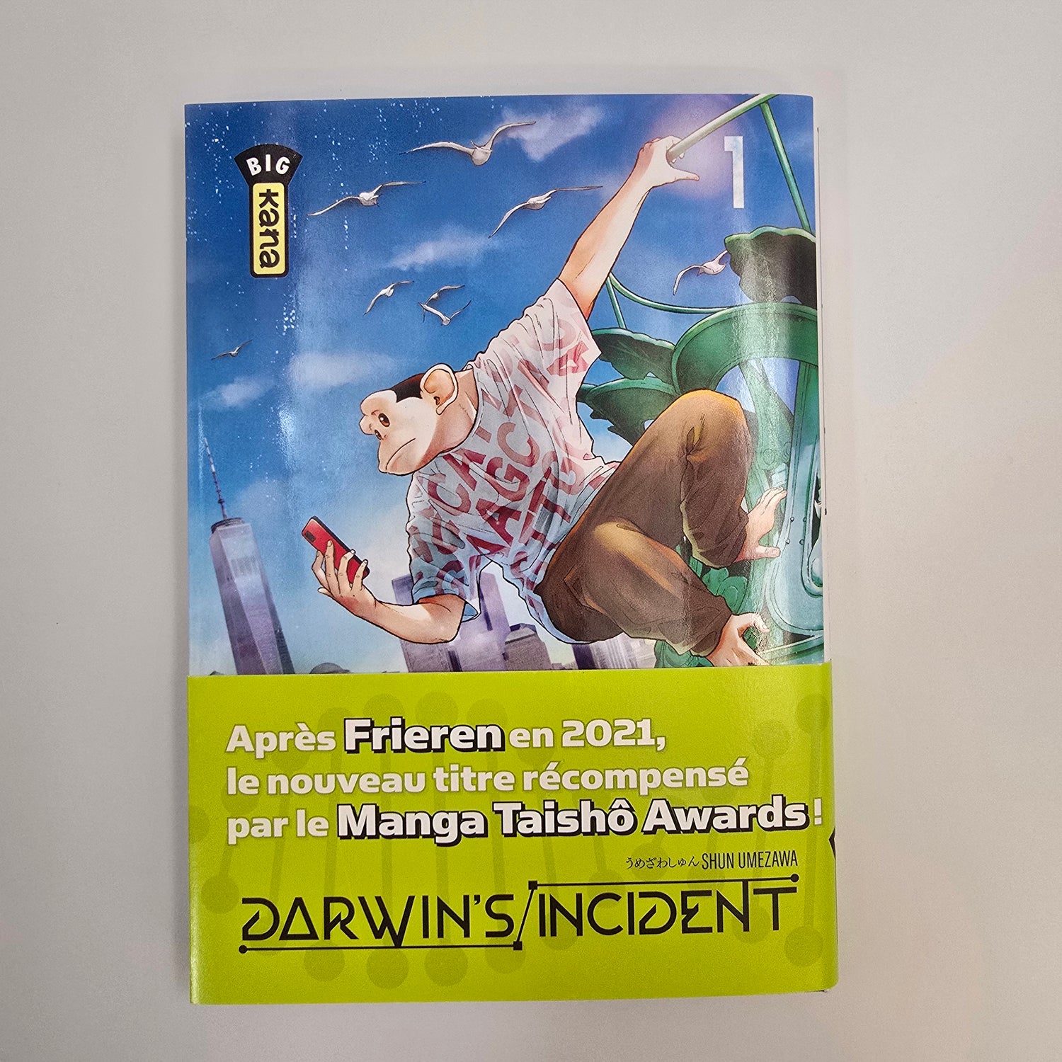 Darwin's Incident - Manga