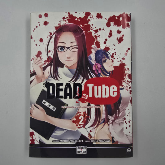 Dead tube - Manga