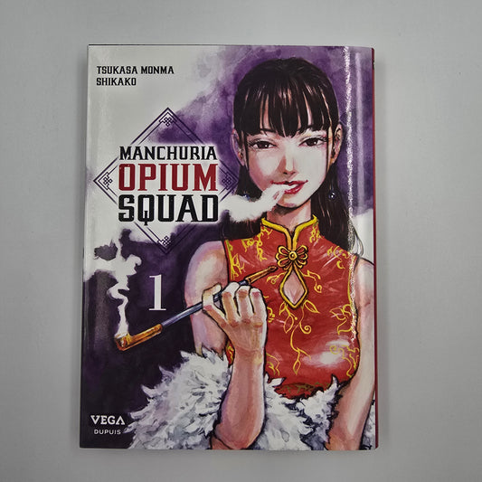 Manchuria Opium Squad - Manga