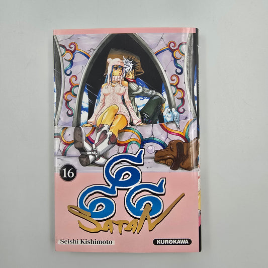 Satan 666 - Manga