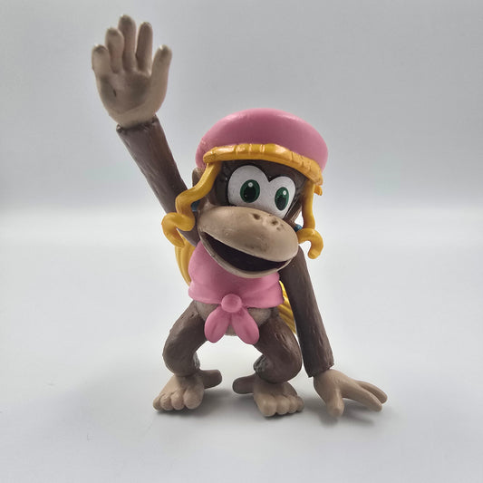 Dixie Kong - Super Mario - Mini figurine