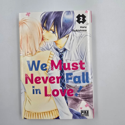 We must never fall in Love - Manga