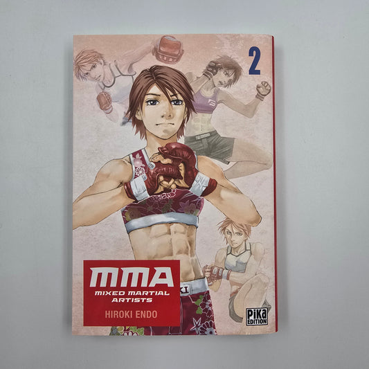 MMA - Mixed Martial Artists. Tome 2