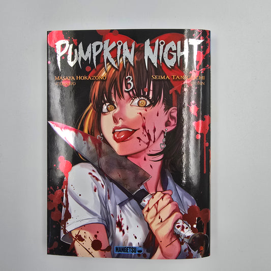 Pumpkin Night - Manga