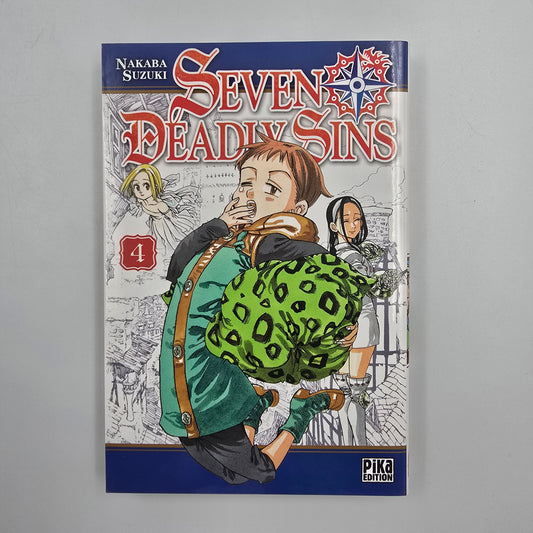 Seven Deadly Sins - Manga