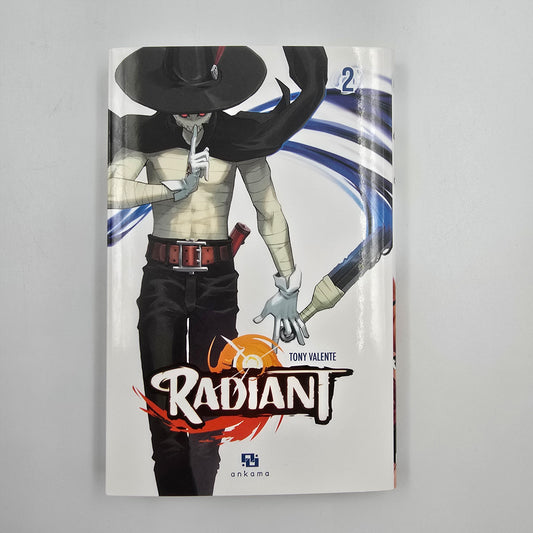 Radiant - Manga