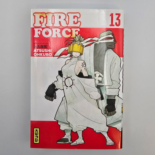 Fire Force - Manga