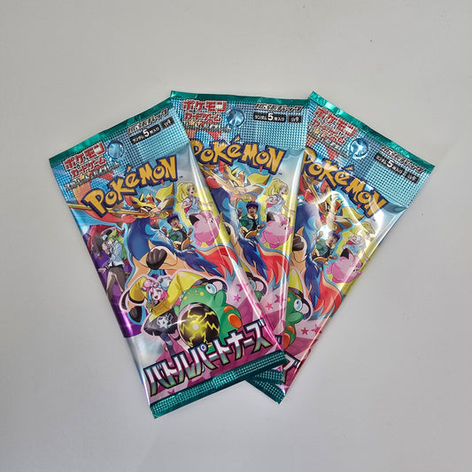 Pokémon Battle Partners - Scarlets and Violet - SV09 JP