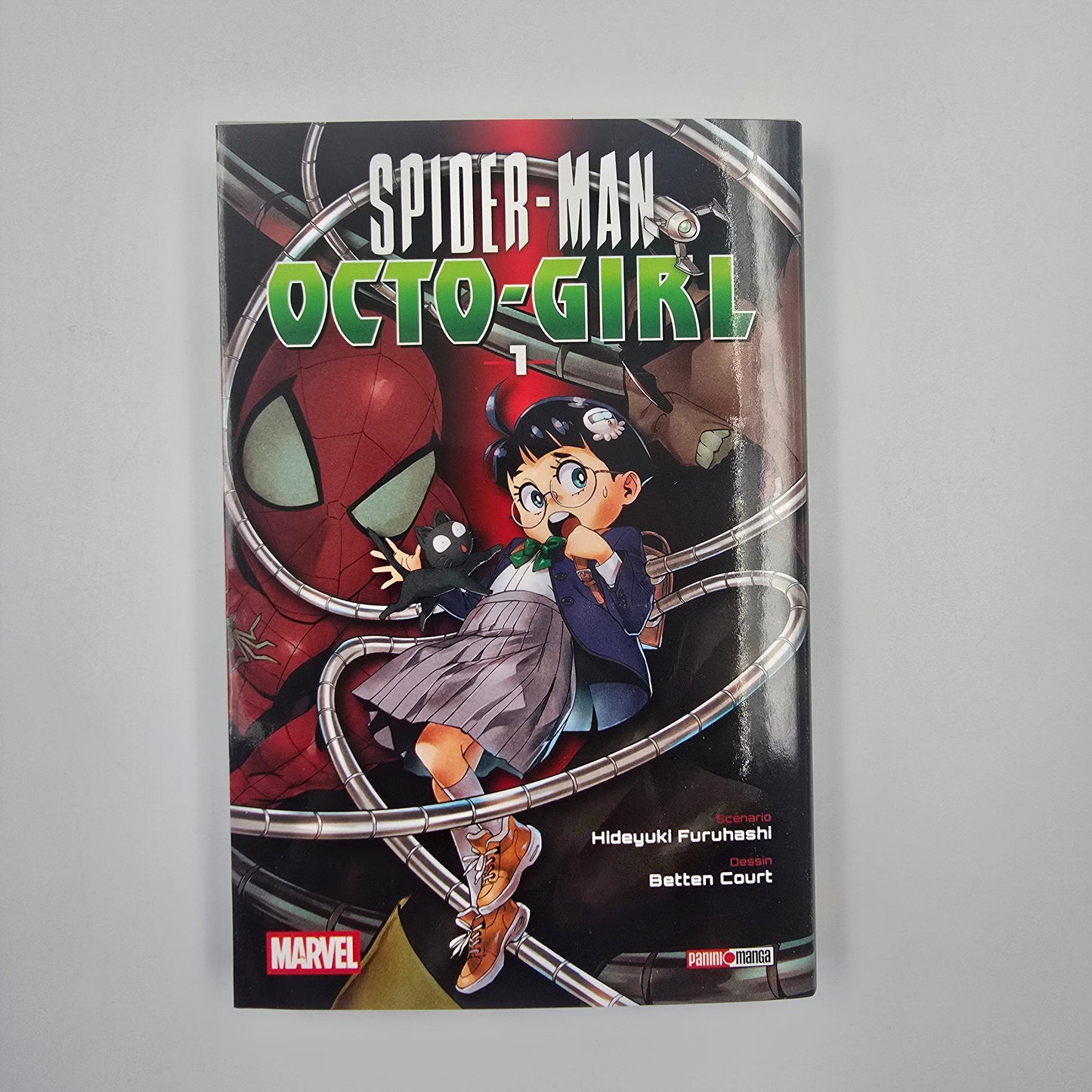 Spider-Man - Octo-Girl - Manga