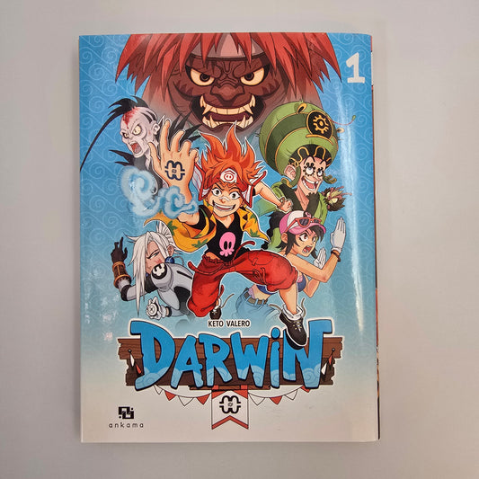 Darwin - Manga