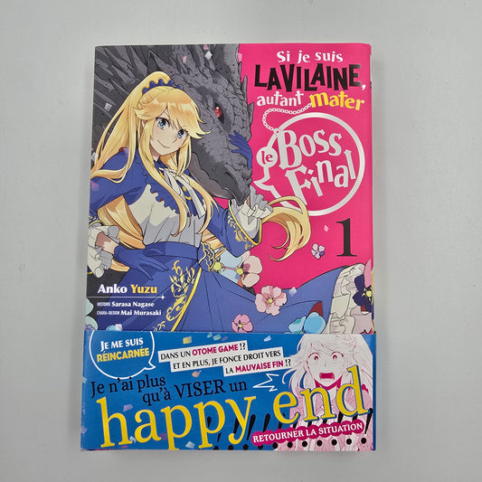 Si je suis la vilaine, autant mater le boss final - Manga