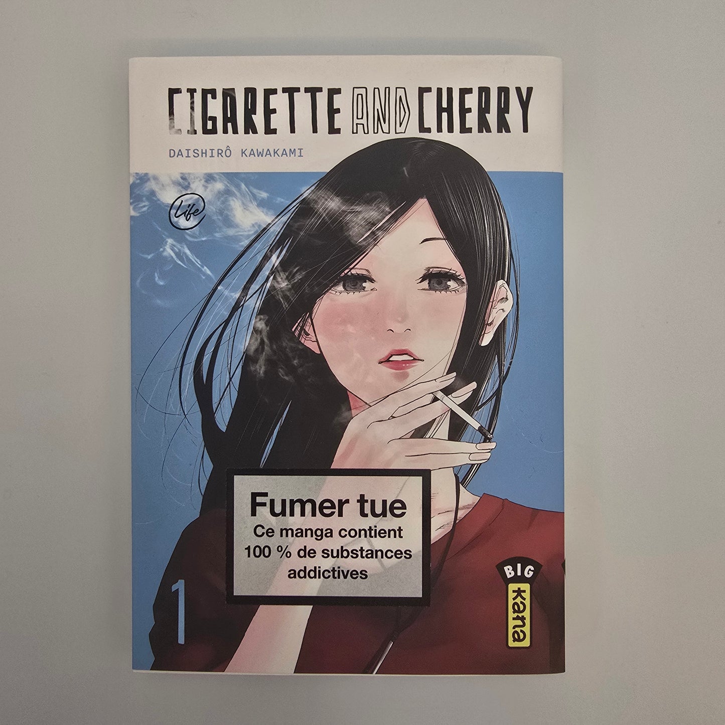 Cigarette and Cherry - Manga