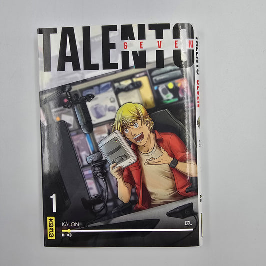 Talento Seven - Manga