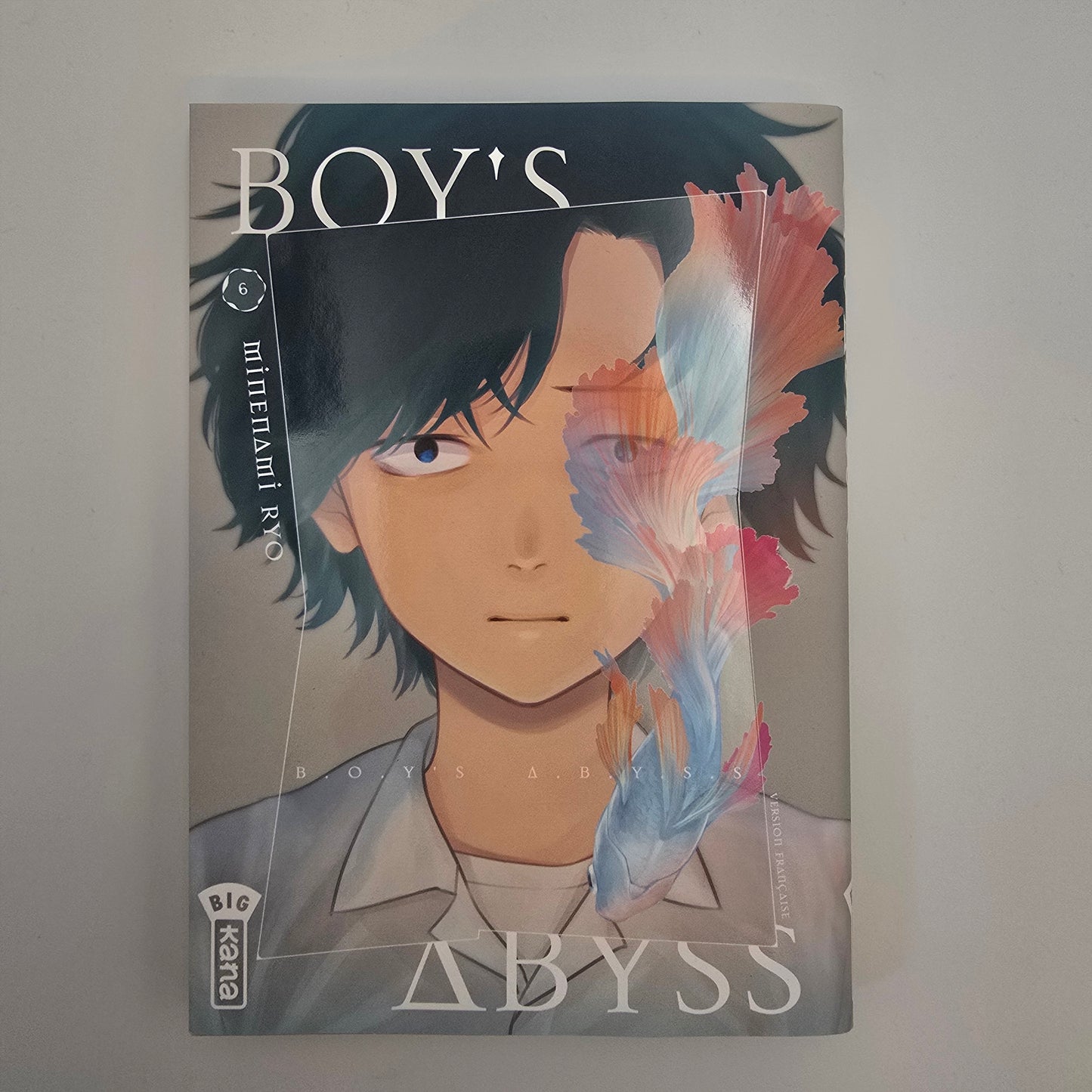 Boy's abyss - Manga