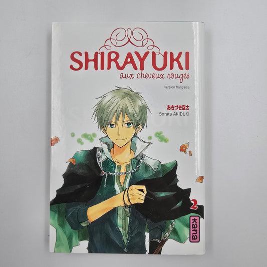 Shirayuki aux cheveux rouges - Manga