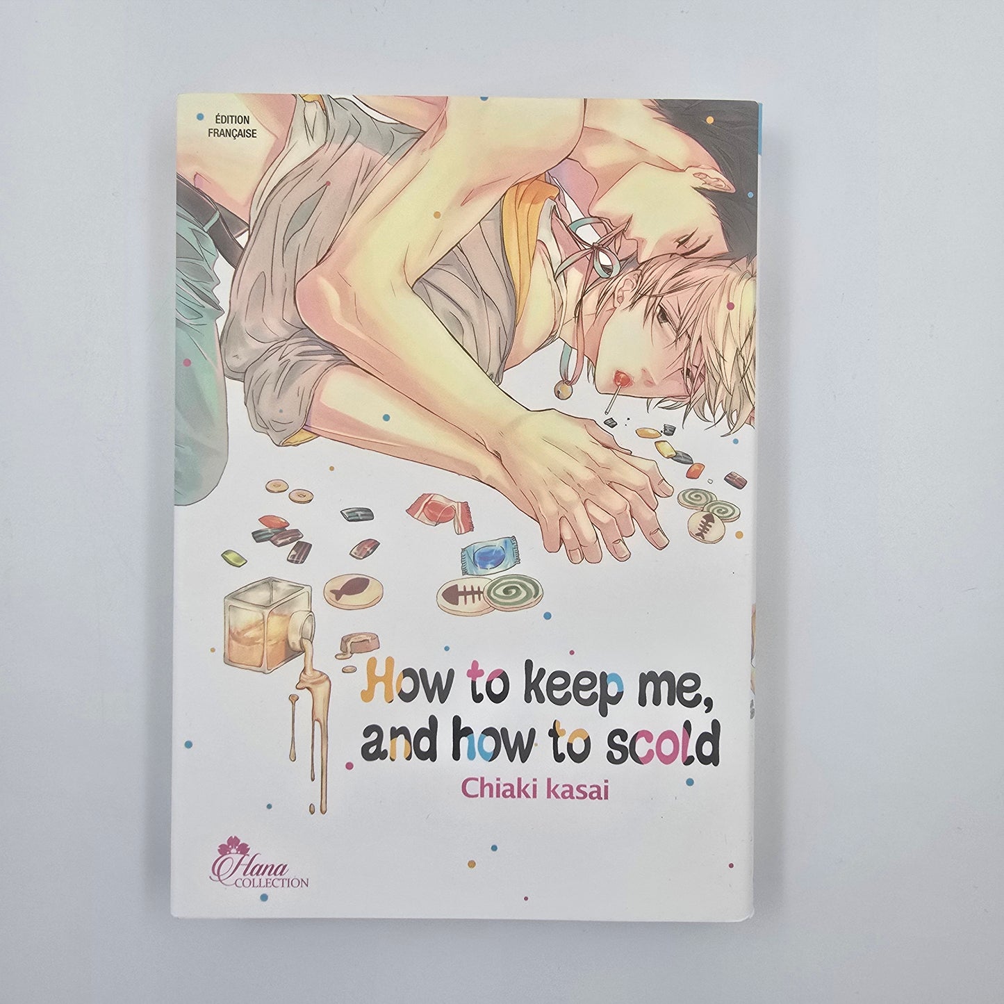 How to keep me, and how to scold - Occasion