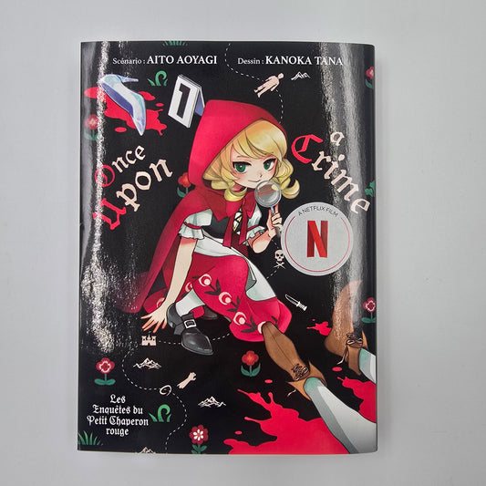 Once Upon a Crime - Manga