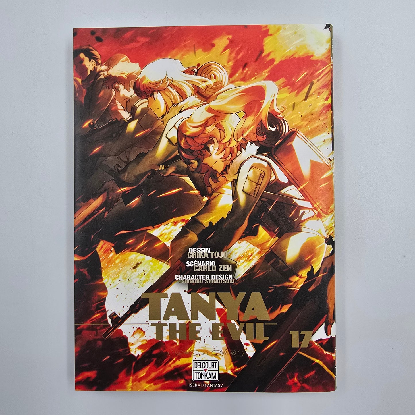 Tanya the Evil - Manga