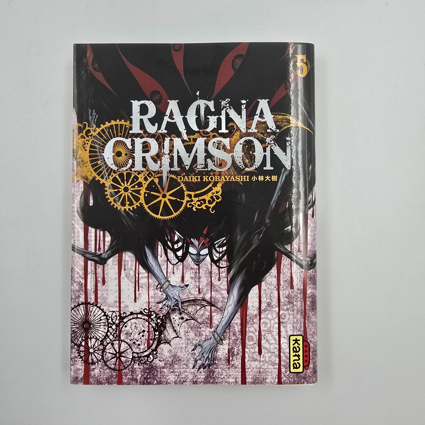 Ragna Crimson - Manga