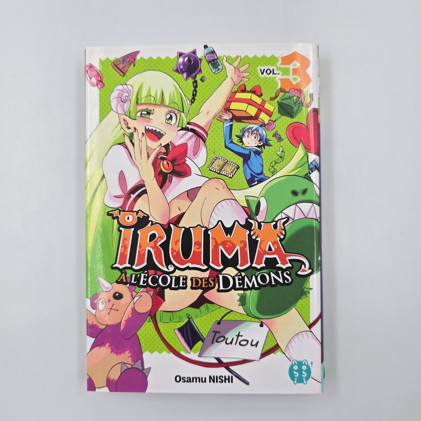 Iruma à l'école des démons  - Manga - Occasion K