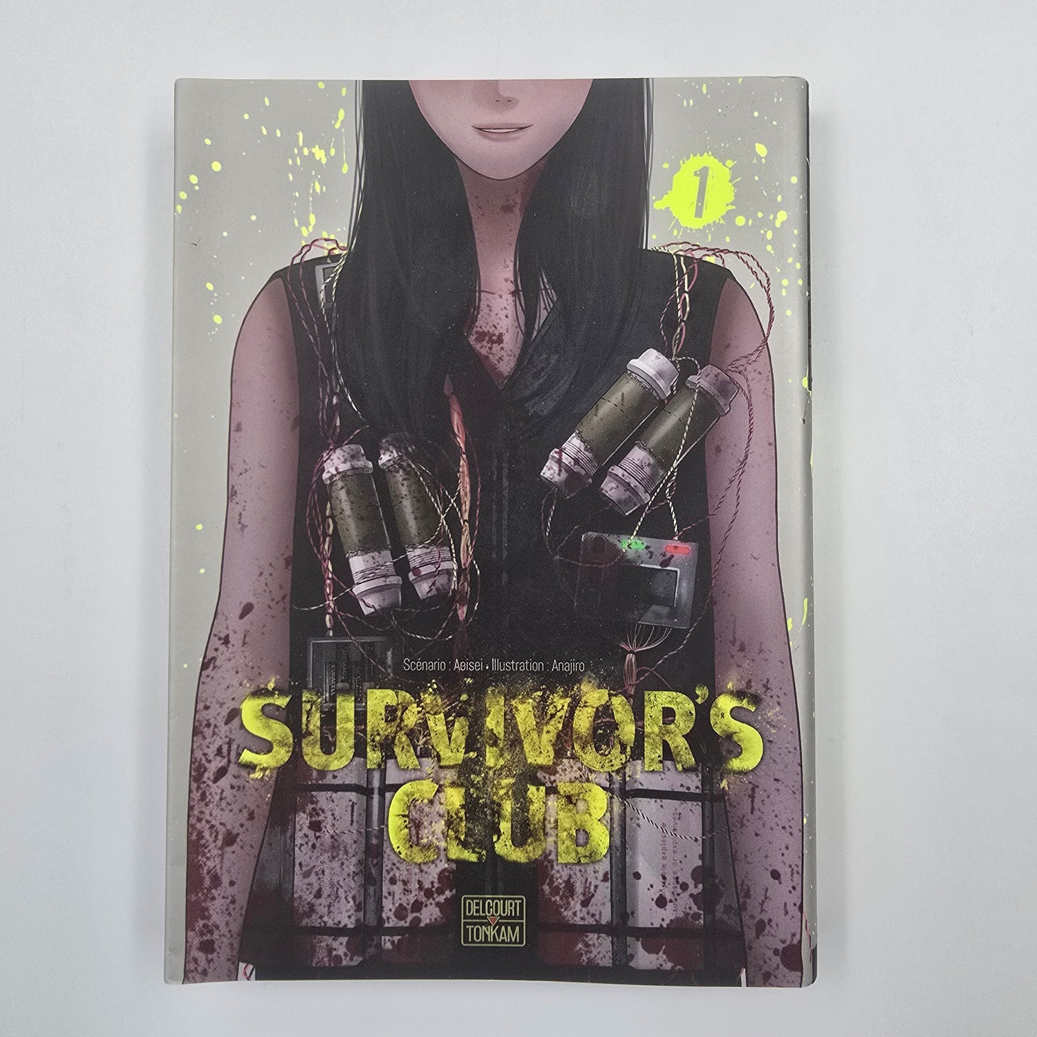Survivor's Club. Tome 1 - Occasion
