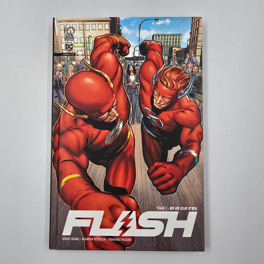 Flash infinite. Tome 1