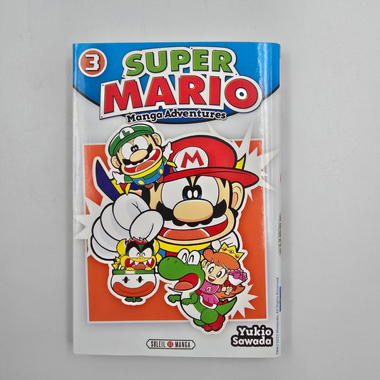 Super Mario : Manga Adventures - Manga